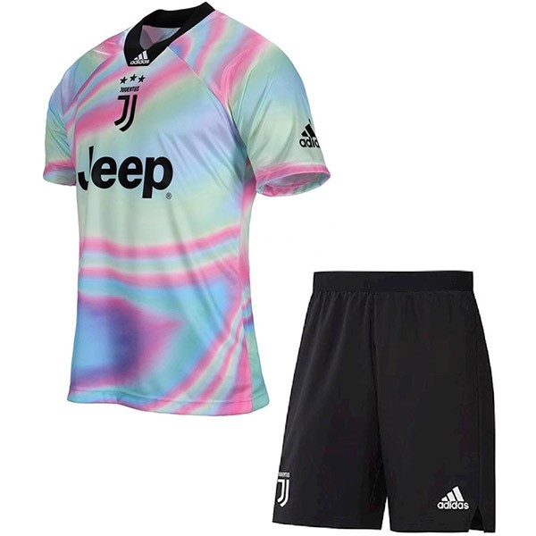 EA Sport Camiseta Juventus Niños 2018/19 Rosa